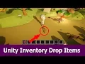 Unity Inventory Tutorial Drop Items