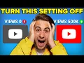 Download Lagu These NEW Hidden YouTube Setting Are HURTING Your Views - Turn Them OFF!