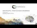 OpendTect Webinar OpendTect Pro - Petrel Connector PetrelDirect