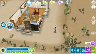 Tumbleweed Terrace Day 3 task - Assess the Area The Sims Freeplay