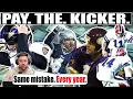 PAY THE KICKER One Position Keeps Deciding NFL Seasons Yet Teams Still Undervalue It