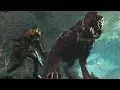 Monster Hunter World Odogaron Boss Fight Solo Long Sword