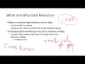 Data Reduction