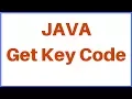 Java Key Code In NetBeans getKeyCode