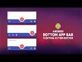 Android Bottom App Bar Floating Action Button Material Design Components Android Studio