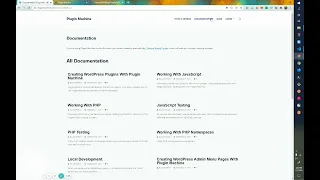 Creating WordPress Plugins With PHP Tests Using Plugin Machine