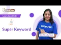 Super Keyword OOPs using Java Codechef Learn
