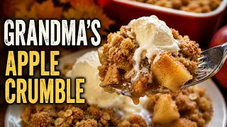 Grandma's Apple Crumble — Just Like We Remember