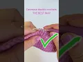 Best Way to Decrease Double Crochets
