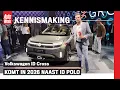 Download Lagu Volkswagen ID Cross concept: elektrische cross-over, tot 420 km bereik - IAA 2025