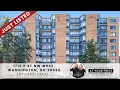 1718 P St NW Washington DC Condo Tour Penthouse Living Near Dupont Circle With City Views