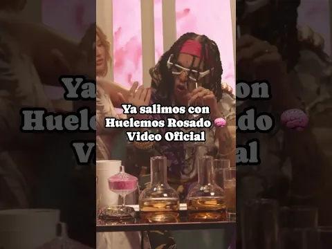 Ya salimos con Huelemos Rosado 🧠 Disponible ya 👍🏼 en todas las plataformas digitales 🎬