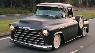 1956 Chevy Pick Up Build By SEVEN82MOTORS Classics Lowriders Muscle Cars 