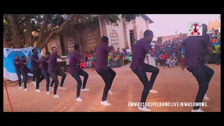 emmaus gospel band live masumbwe