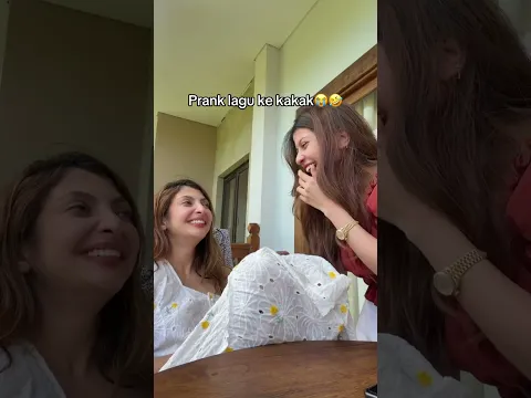 Prank lagu ke kakak 😭🤣