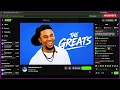 LIVE DEENTHEGREAT X ADRIEN BRONER X RAY J REACTION LOCKED-IN-ATHON DAY 38 OF 45