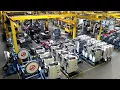 2017 Haastec Haas CNC Tool Demos Oxnard Factory Tour