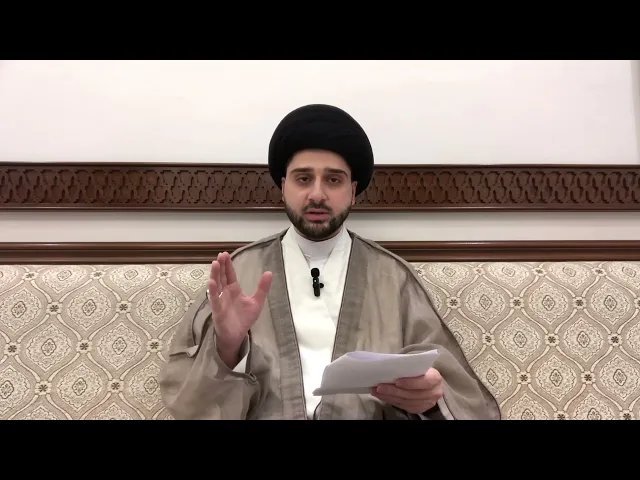 ⁣بعد دفن الزهراء .. كلام أمير المؤمنين مع رسول الله -كلمات مليئة بالأسى والحُزن- سيد حسين شبر