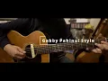“Gabby Pahinui Style” Hawaiian Slack Key Guitar by Shin "Pono Lani" Ishikawa