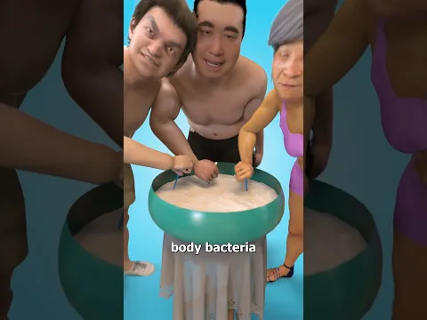 Video Thumbnail: Belly Button Cheese? 😳