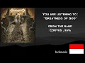Download Lagu Corvus Java - Greatness of God
