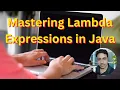 Lambda Expressions in Java Simplify Your Code with Java 8