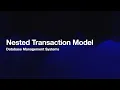 Nested Transaction Model