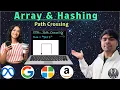 LeetCode 1496 Path Crossing Python Visited-Set Grid Walk AlgoYogi