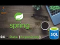 04 - How to add spring data JPA to Spring Boot project