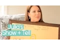 Julia Morris Show and Tell