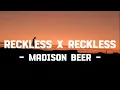 Download Lagu Reckless X Reckless - Madison Beer - ( Sped Up + Reverb ) Tik Tok Version