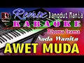 Download Lagu Awet Muda - Karaoke (Nada Wanita) Rhoma Irama -  Dj Mix Dut Orgen Tunggal