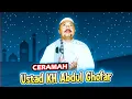 Lagu Ceramah Agama - Ustad Ghofar - Bodos Ganjur Luru Ilmu Nong Ustadz