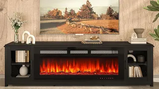 Prime Day Best Deals Top 5 Fireplaces TV Stands of 2026