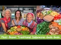 Lagu Plant-Based Traditional Indonesian Gado Gado - Peanut Sauce, veggies and tofu or tempeh