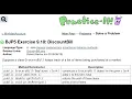 Java Practice It Exercise 9 10 DiscountBill classes implementing inheritance instance method