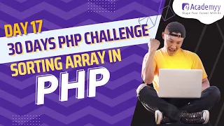 How to sort array in PHP Comprehensive PHP Tutorial Series in Hindi Day