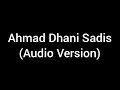 Lagu Ahmad Dhani - Sadis (Audio Version)