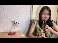 ETERNAL WIND〜ほほえみは光る風の中〜　オーボエで演奏してみた　機動戦士ガンダムF91 gundam