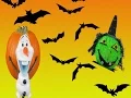 How To Turn Halloween Pumpkin In To Olaf