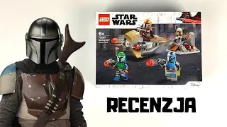 LEGO STAR WARS 75267 - ZESTAW BOJOWY MANDALORIANINA - RECENZJA