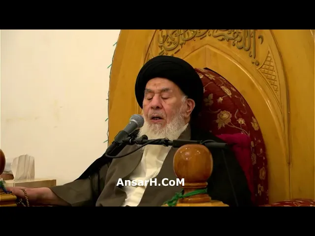 ⁣تفسير آية (مستهم البأساء والضراء) آية الله السيد إمام الجزائري ليلة 17 شهر رمضان 1445 هـ الكويت