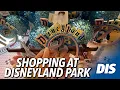 Shopping at the Emporium in Disneyland Park