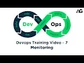 DevOps Training DevOps Monitoring DevOps Tutorial for Beginners - Part 7