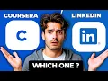 Coursera vs LinkedIn Learning Comparison 2025 Best Online Learning Platform