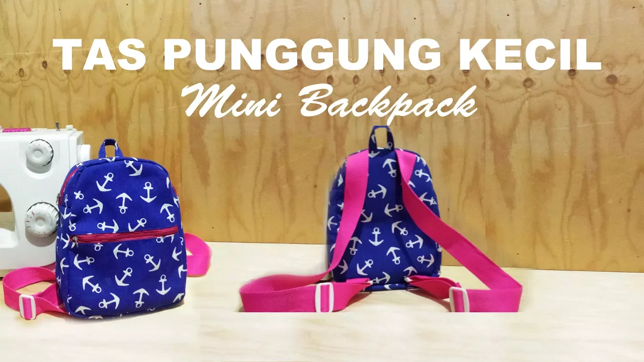 ''PEMBUATAN STRiNG BAG dari KAOS BEKAS''