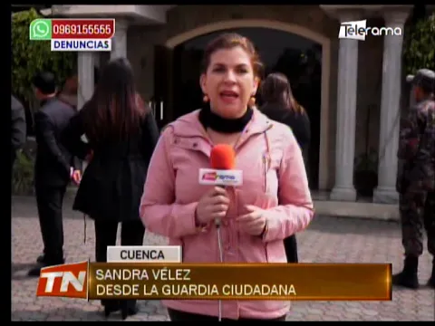 Implementos para la guardia ciudadana