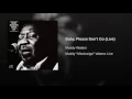 Baby, Please Don't Go (Live)