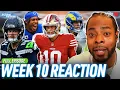Lagu NFL Week 10 REACTION: Seahawks-Cardinals, Rams-49ers, Bills-Dolphins \u0026 more | Richard Sherman