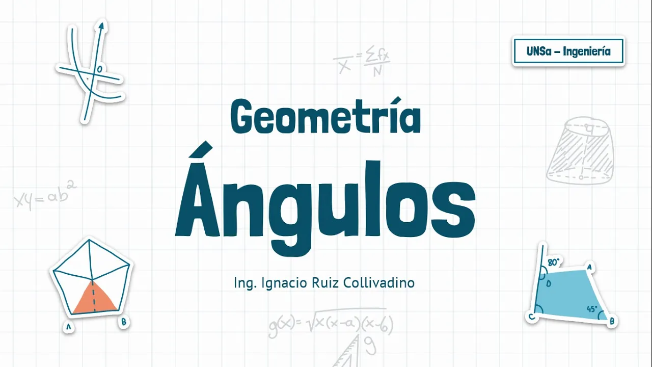 54 - Geometría - Ángulos